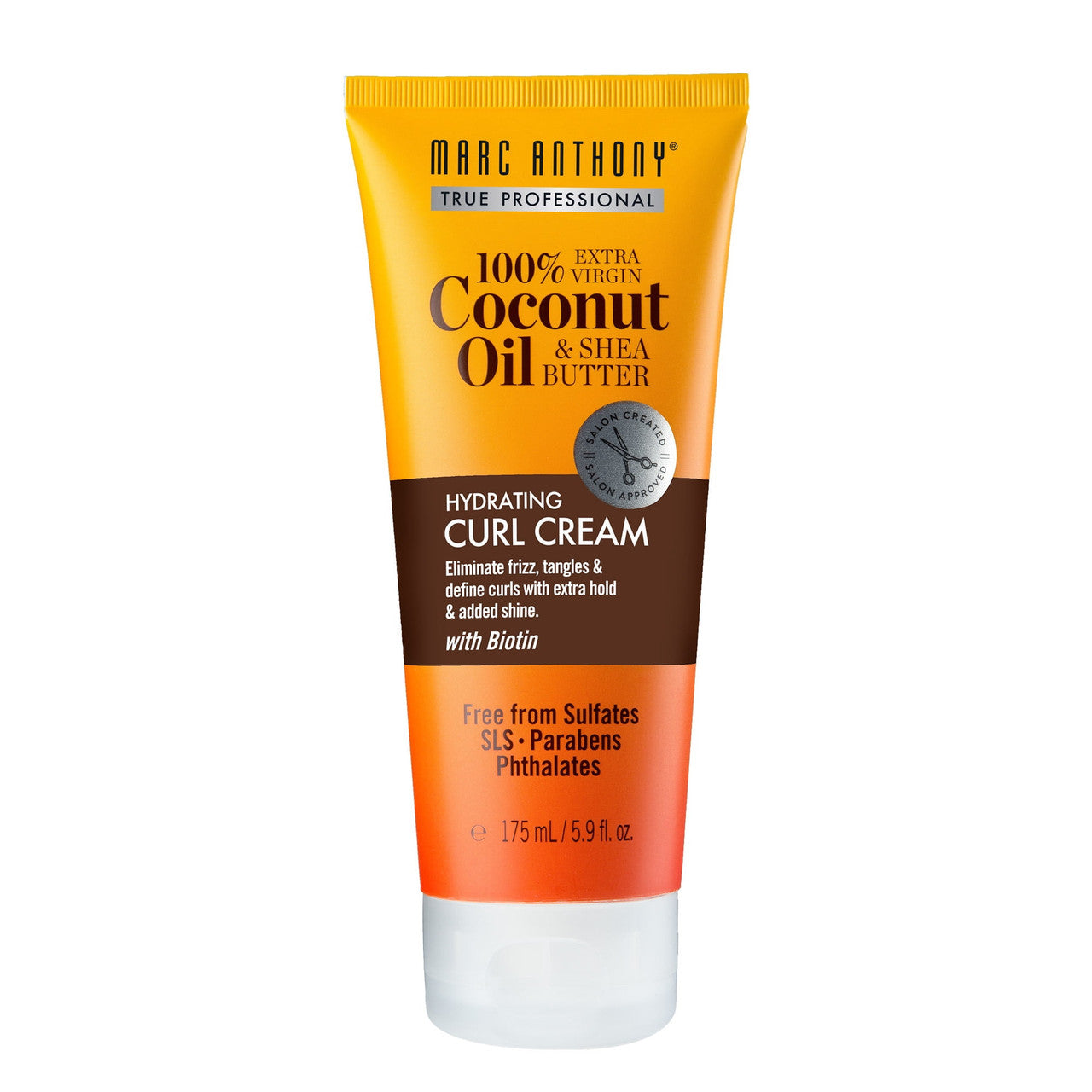 Marc Anthony True Professional Hydrating Coconut Oil Hair Curl Cream, 5.9 Oz